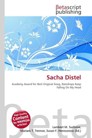 Sacha Distel