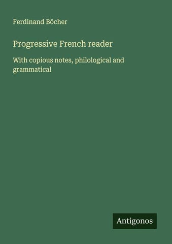 Progressive French reader