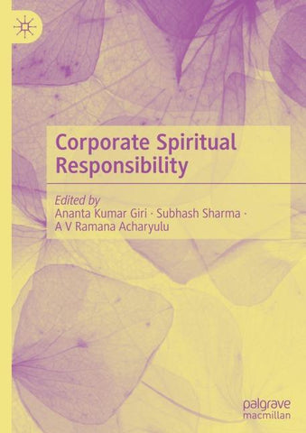 Corporate Spiritual Responsibility