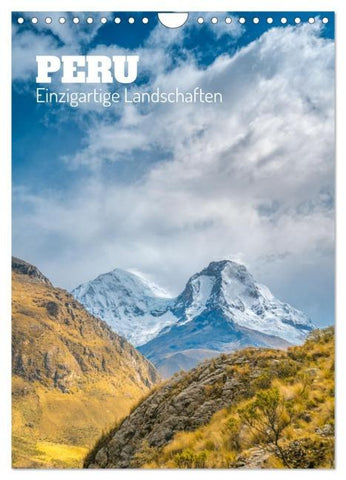 Peru - Einzigartige Landschaften (Wandkalender 2026 DIN A4 hoch), CALVENDO Monatskalender