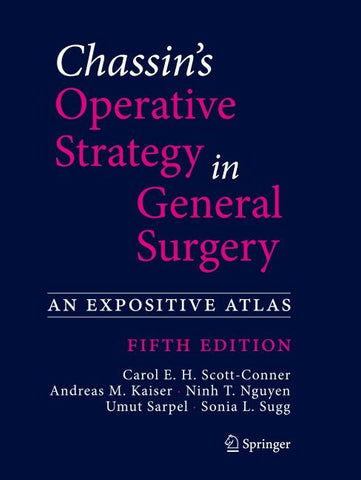 Chassin's Operative Strategy in General Surgery