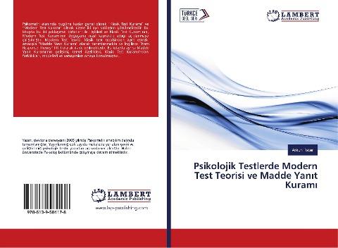 Psikolojik Testlerde Modern Test Teorisi ve Madde Yan¿t Kuram¿
