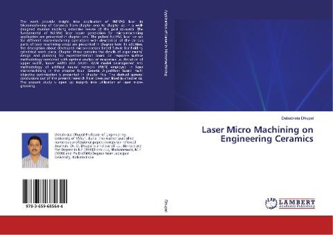 Laser Micro Machining on Engineering Ceramics