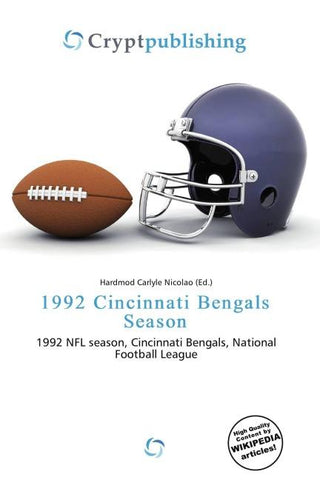 1992 Cincinnati Bengals Season