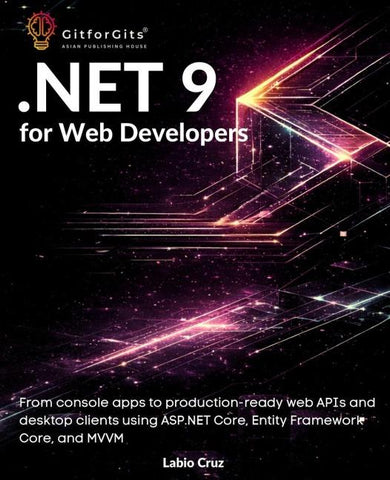 .NET 9 for Web Developers