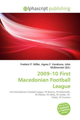 2009-10 First Macedonian Football League