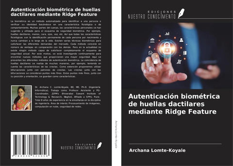 Autenticación biométrica de huellas dactilares mediante Ridge Feature