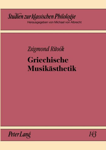 Griechische Musikästhetik