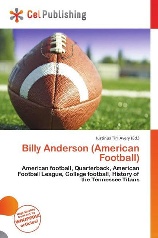 Billy Anderson (American Football)
