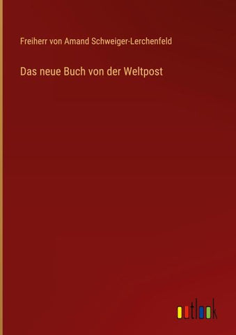 Das neue Buch von der Weltpost