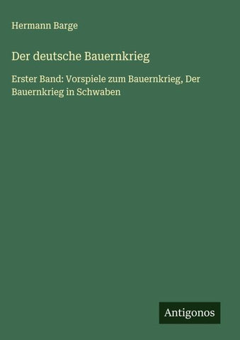 Der deutsche Bauernkrieg
