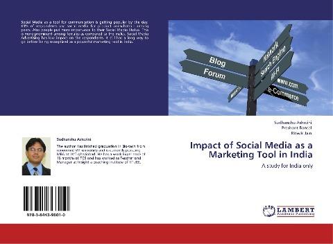 Impact of Social Media as a Marketing Tool in India