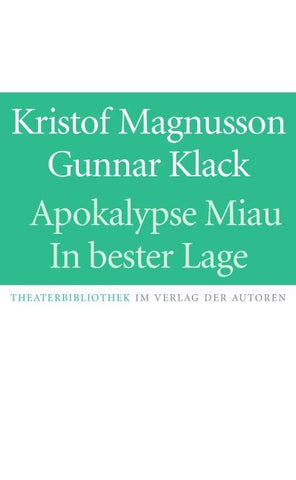 Apokalypse Miau / In bester Lage