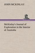 McKinlay's Journal of Exploration in the Interior of Australia