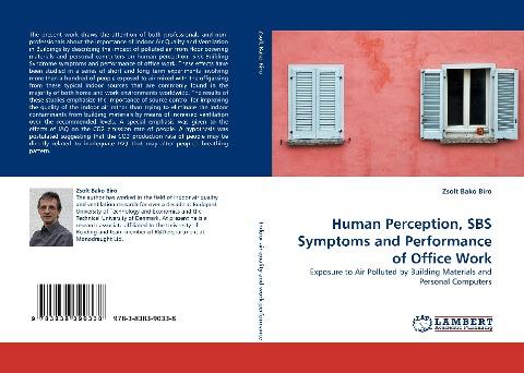 Human Perception, SBS Symptoms and Performance of Office Work