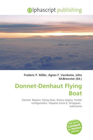 Donnet-Denhaut Flying Boat