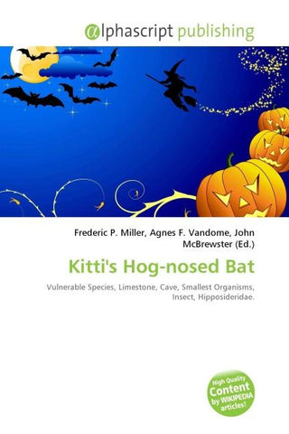 Kitti's Hog-nosed Bat
