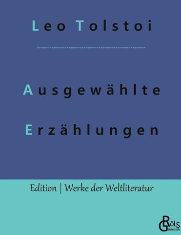 Ausgewählte Erzählungen