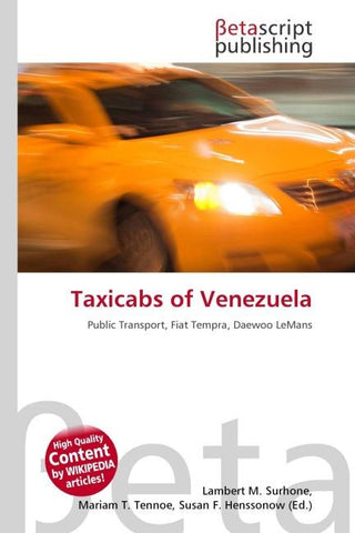 Taxicabs of Venezuela