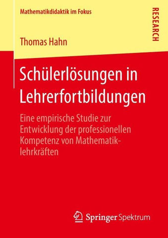 Schülerlösungen in Lehrerfortbildungen