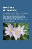 Minister (Rumänien)