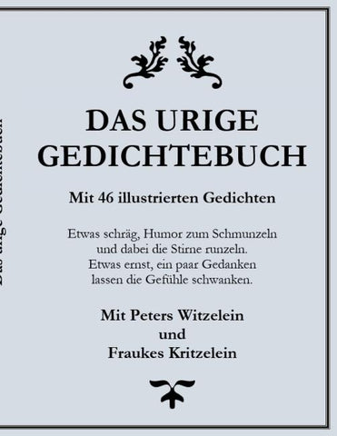 Das urige Gedichtebuch