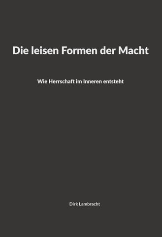 Die leisen Formen der Macht