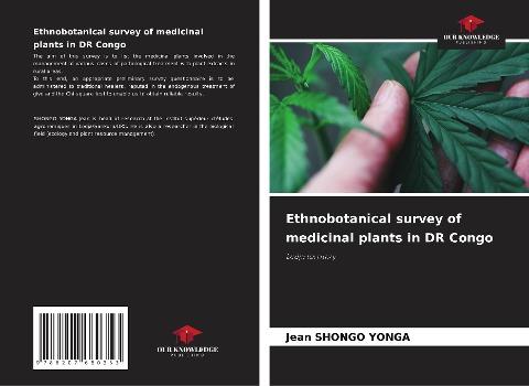 Ethnobotanical survey of medicinal plants in DR Congo