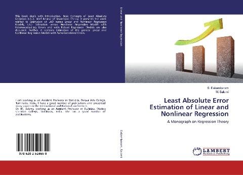 Least Absolute Error Estimation of Linear and Nonlinear Regression