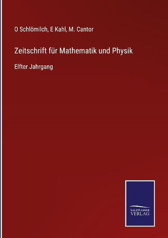 Zeitschrift für Mathematik und Physik