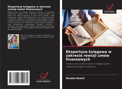 Ekspertyza ksi¿gowa w zakresie rewizji umów finansowych
