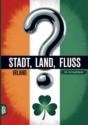 Stadt, Land, Fluss, Irland