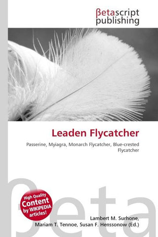 Leaden Flycatcher