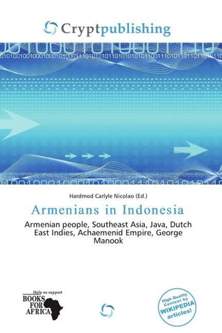 Armenians in Indonesia