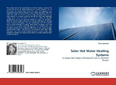 Solar Hot Water Heating Systems
