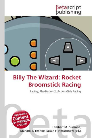 Billy The Wizard: Rocket Broomstick Racing