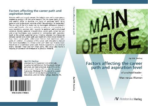 Factors affecting the career path and aspiration level