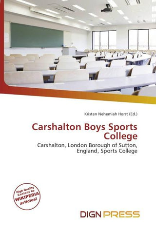 Carshalton Boys Sports College