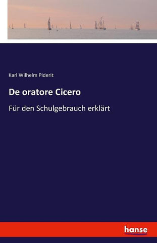 De oratore Cicero