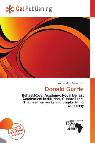 Donald Currie