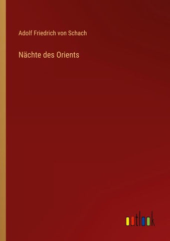 Nächte des Orients