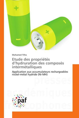 Etude des propriétés d'hydruration des composés intermétalliques