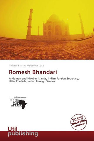 Romesh Bhandari