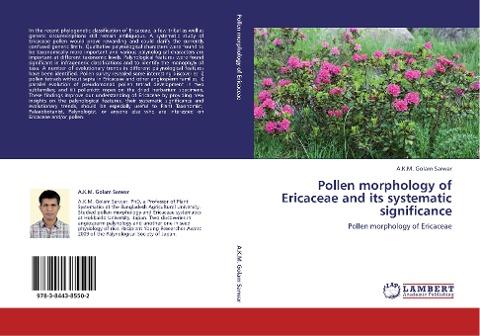 Pollen morphology of Ericaceae and its systematic significance