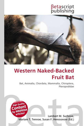 Western Naked-Backed Fruit Bat