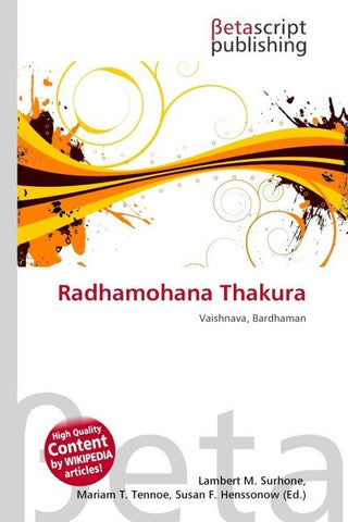 Radhamohana Thakura