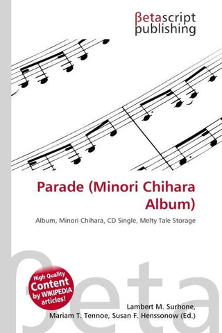 Parade (Minori Chihara Album)