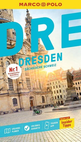 MARCO POLO Reiseführer Dresden, Sächsische Schweiz