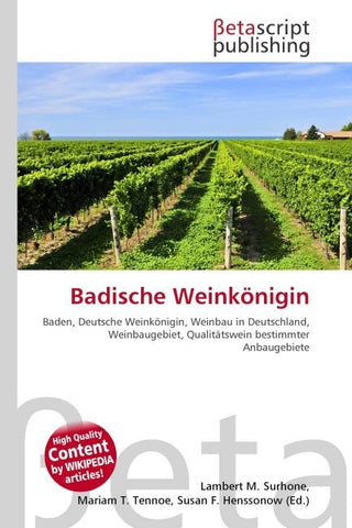 Badische Weinkönigin