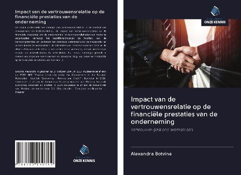 Impact van de vertrouwensrelatie op de financiële prestaties van de onderneming